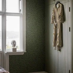 Falsterbo III Hazel 7663 EasyUp, Mönstrad Grön*Boråstapeter Discount