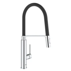 Feel med Kontrollbox Engreppsblandare Krom Svängbar Pip*Grohe