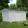 Finnstorp 10m² Redskapsbod i Trä med Sadeltak*Vibostugan New