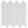 Fishbone White Glossy cm*Lhådös Hot