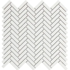 Fishbone White Glossy cm*Lhådös Hot