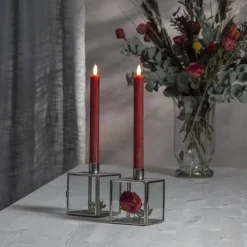 Flamme Lång LED 2-pack*Star Trading Sale