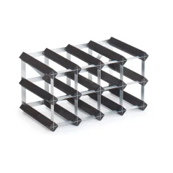 12 Flaskor Påbyggningsbart*Traditional Wine Rack Discount