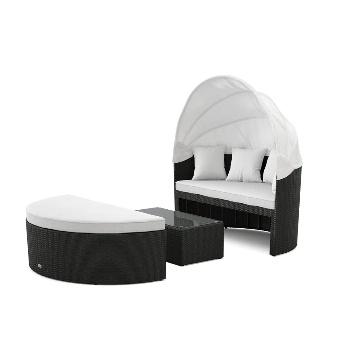 Florens solsäng utomhus*Comfort Garden Hot