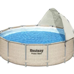 Flowclear För Ovanmarkpooler Canopy*Bestway Best