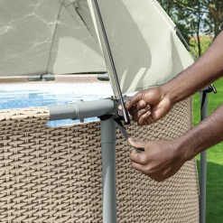 Flowclear För Ovanmarkpooler Canopy*Bestway Best
