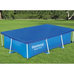 Flowclear Rektangulärt 2,59 x 1,7 m*Bestway Hot