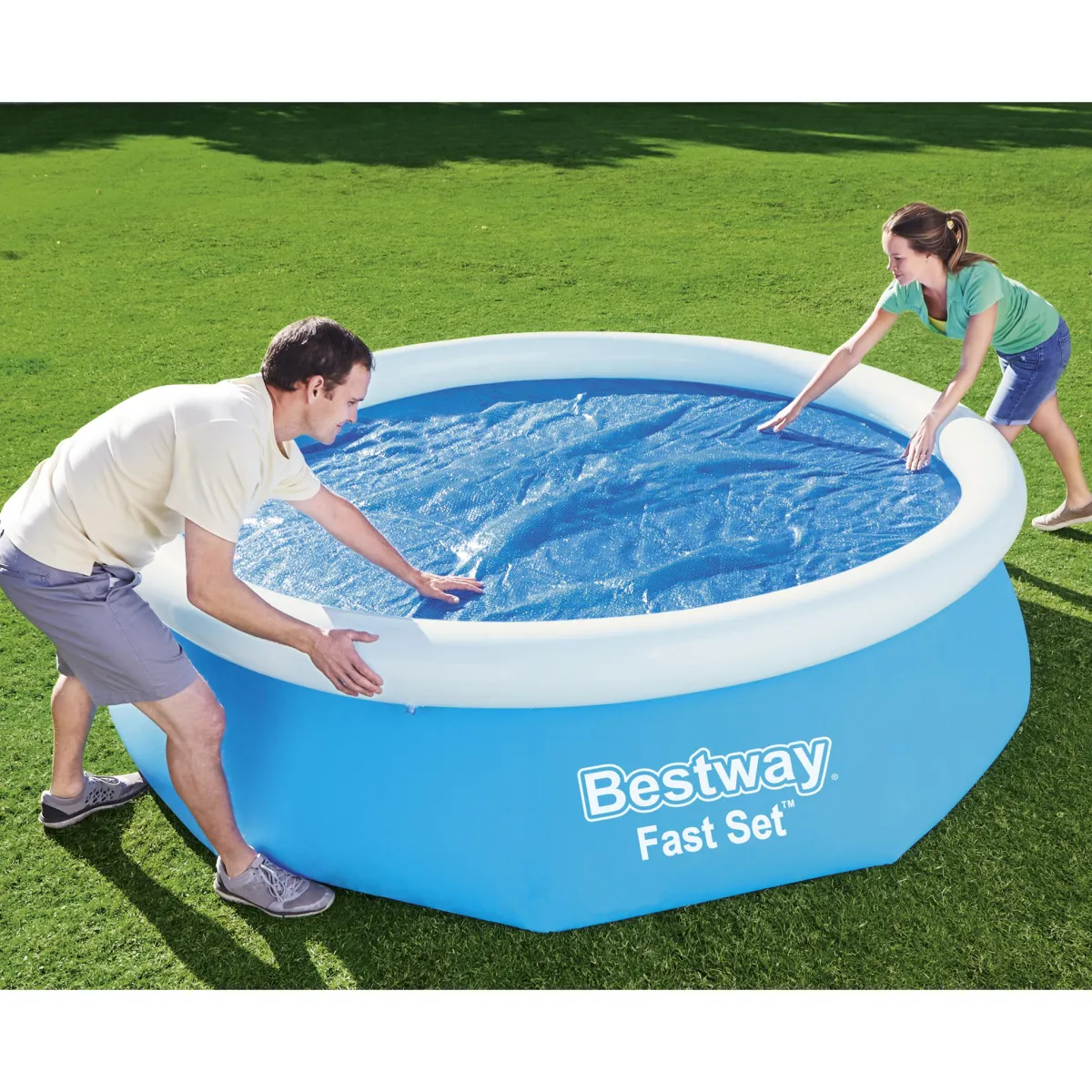Flowclear Till Ovanmarkpool 2,44 m*Bestway