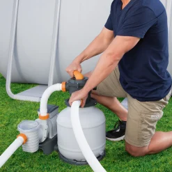 Flowclear Till Ovanmarkpool 1100-54500 Liter*Bestway Online