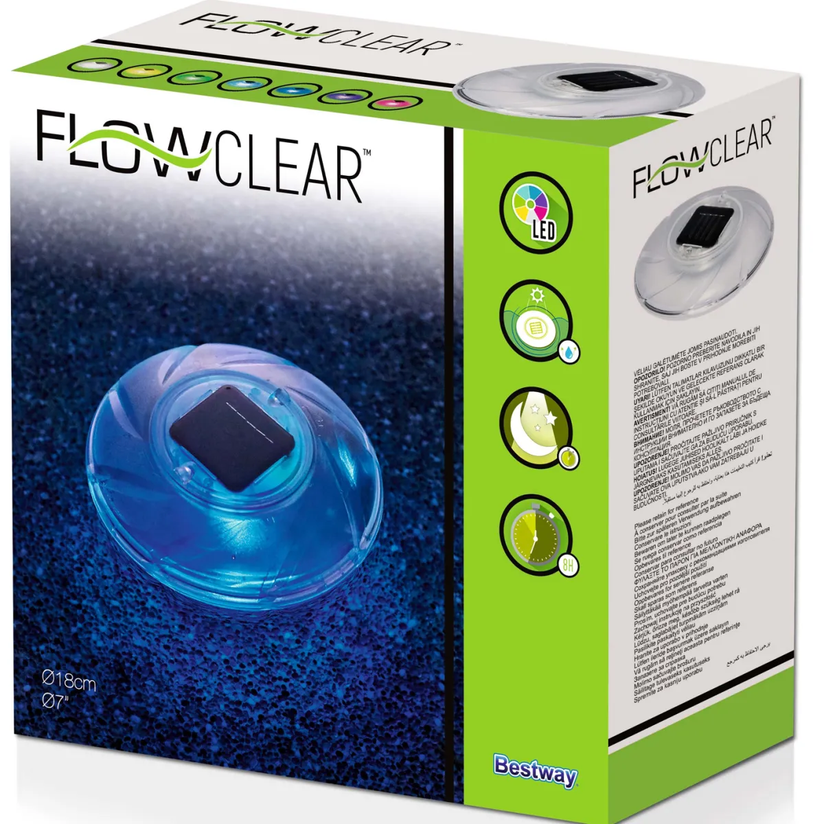 Flowclear Solar*Bestway Hot