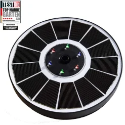 Flytande Soldriven 150 l/tim med Batteri*Heissner Clearance