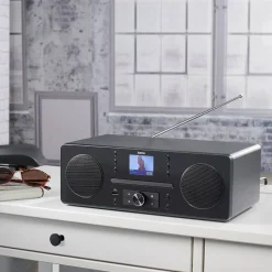 FM/DAB+/CD/BT Internetradio DIR1570CBT*Hama Sale