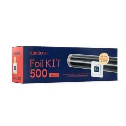 Foil Kit 500 för Trä- och Laminatgolv 43 cm*Ebeco Hot