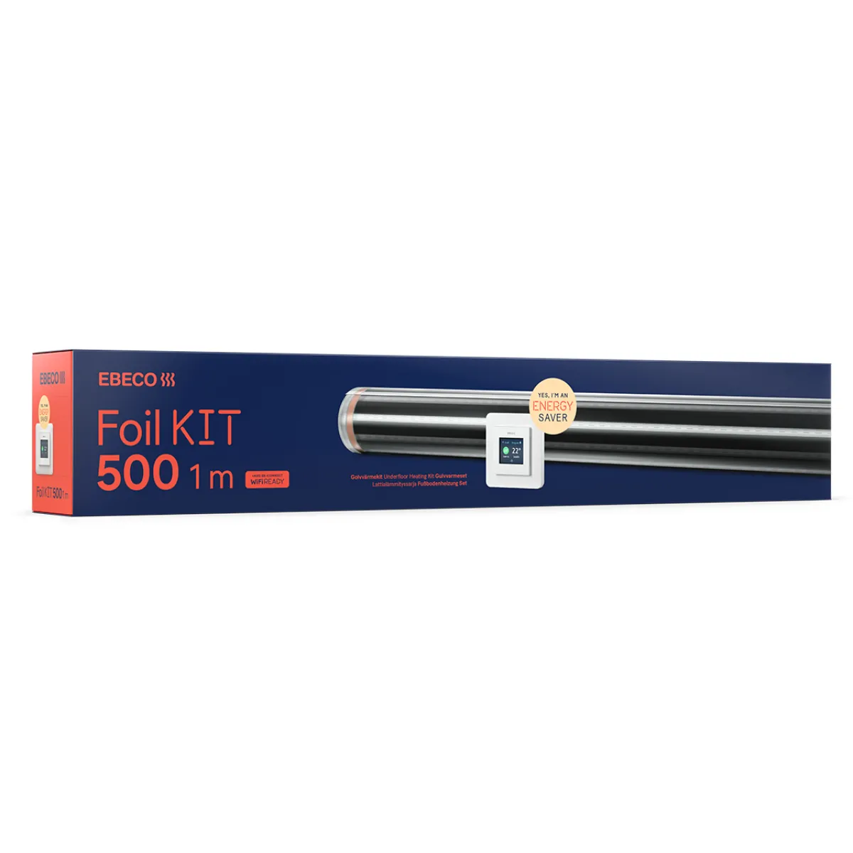 Foil Kit 500 för Trä- och Laminatgolv 1 m*Ebeco Clearance