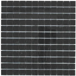 Fojs Collection Svart Mosaic Glossy 3x3 cm*Arredo Best