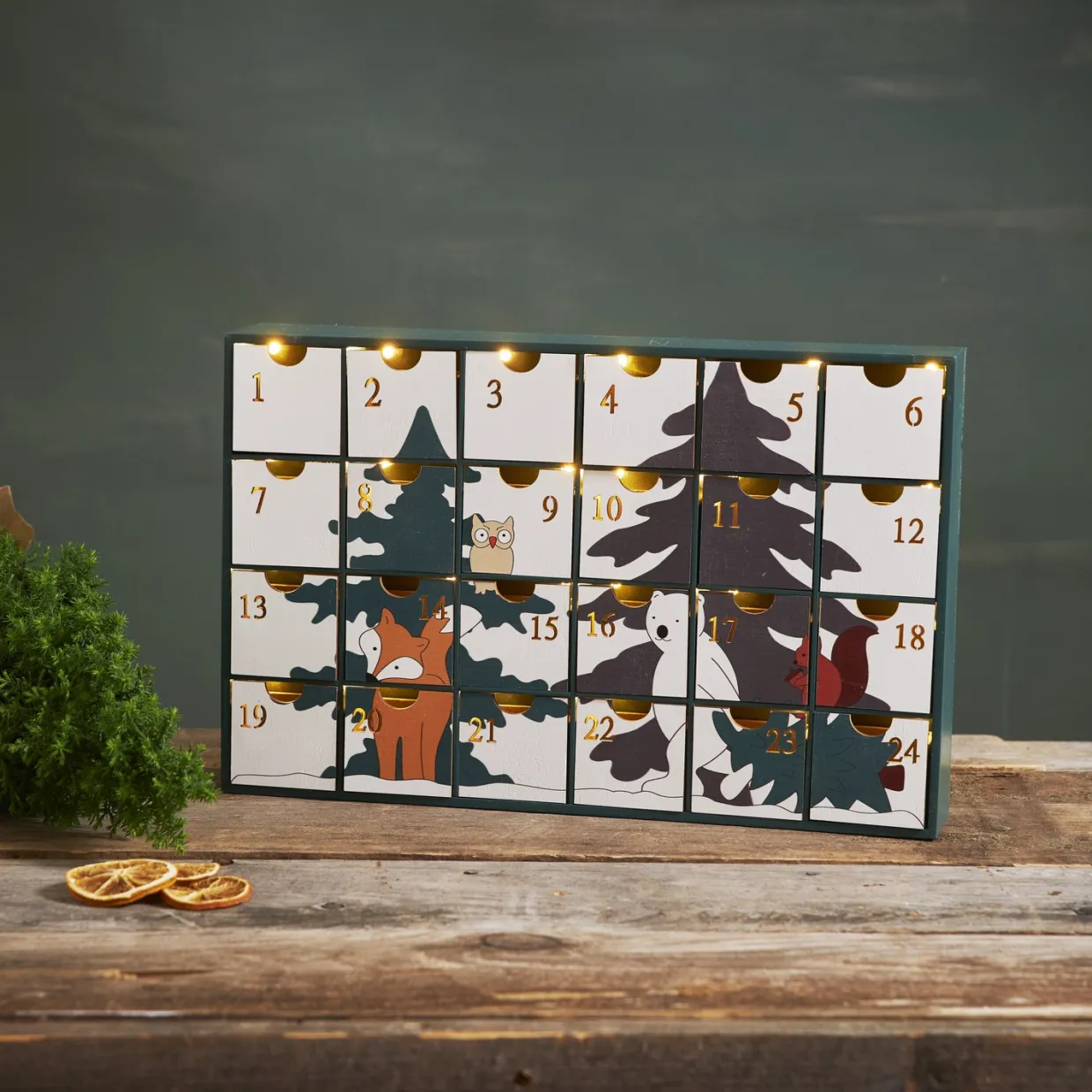 Forest Friends Kalender