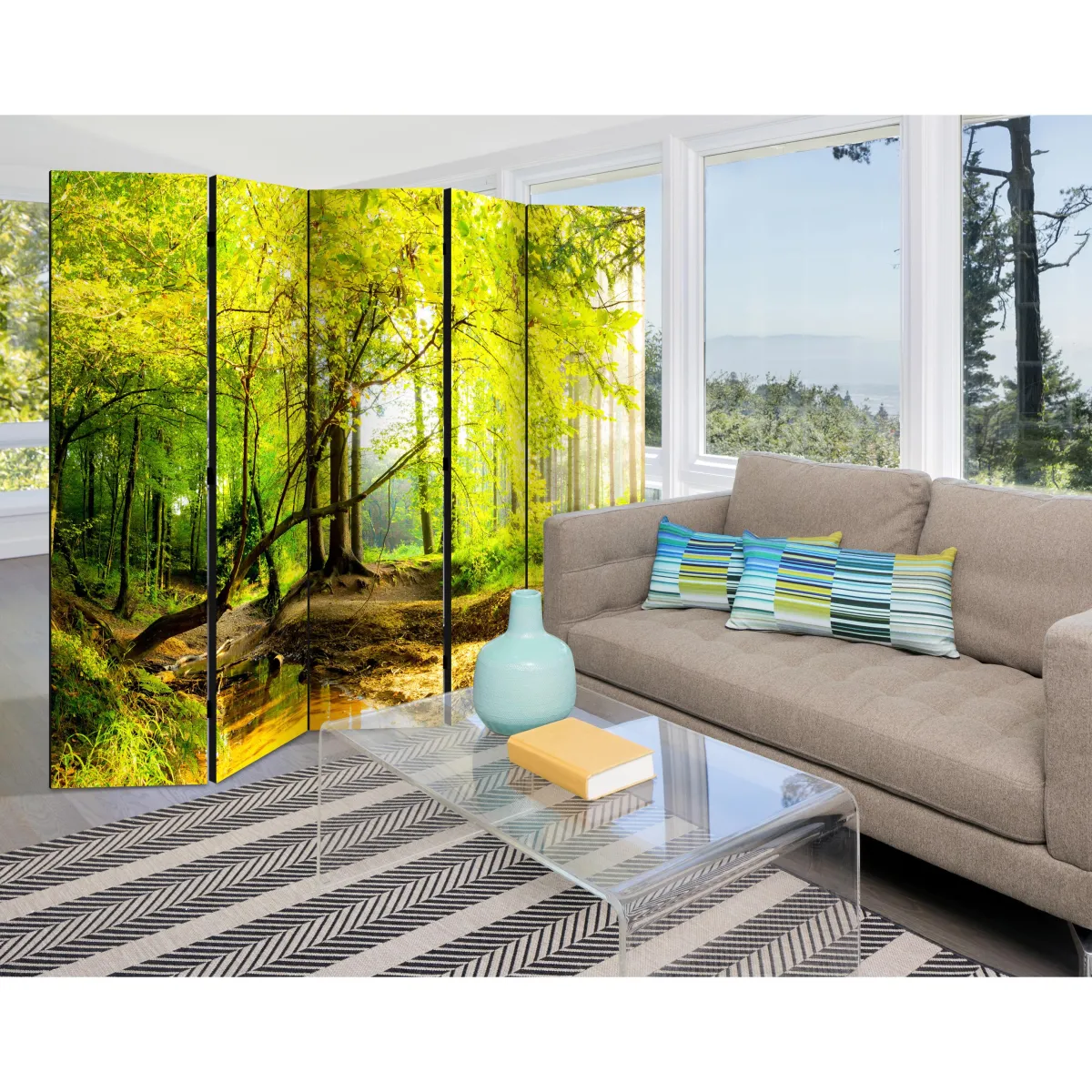 Forest Clearing II 225x172 cm*Arkiio Clearance