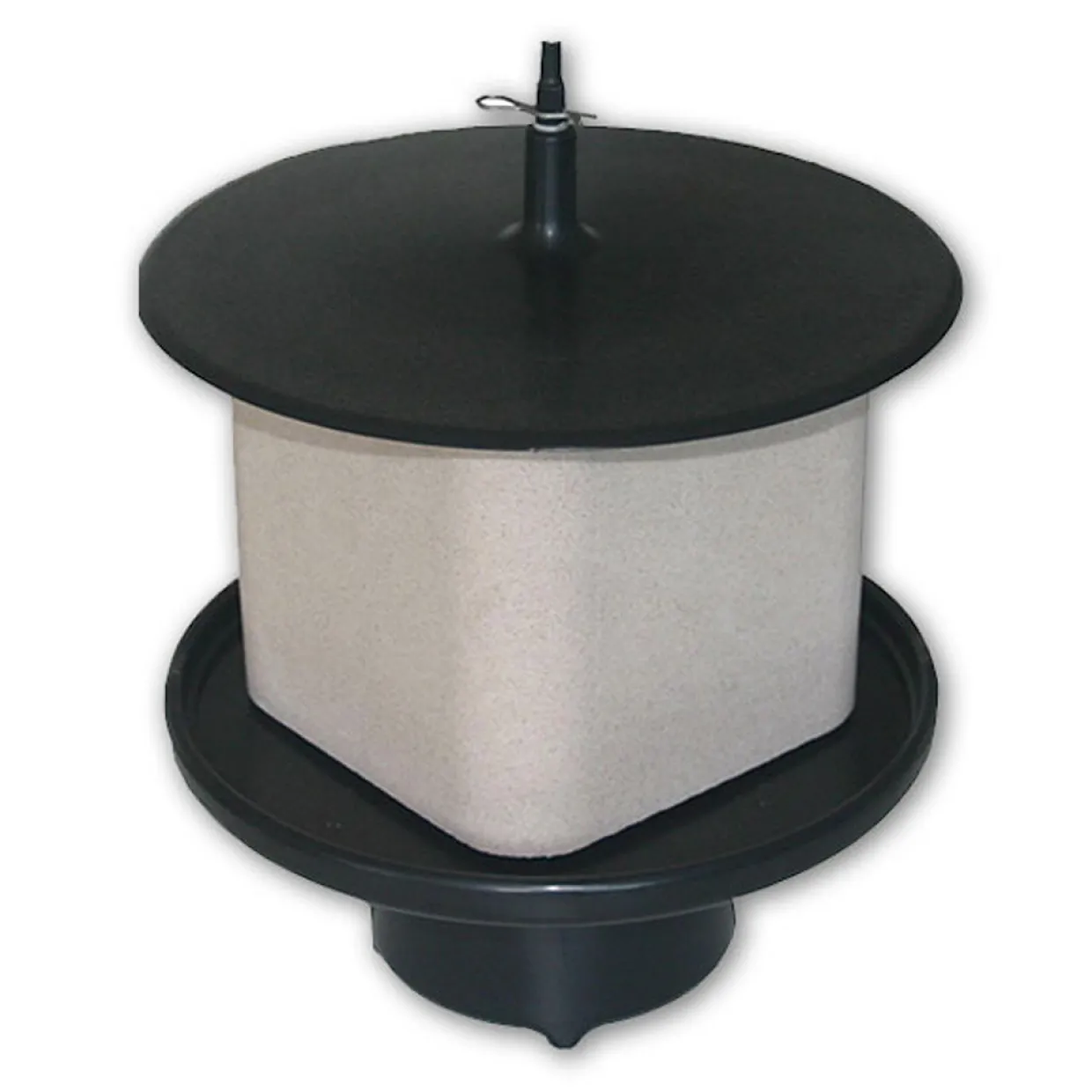 för 10 kg sten Svart