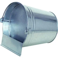 För Fjäderfä 12 Liter Galvaniserad*Ryom New
