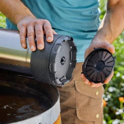för Regnvattentunna 4700/2 Inox Auto*Gardena Outlet