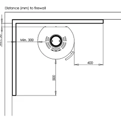 9 Fristående med Sidoglas 9kW*Aduro Discount