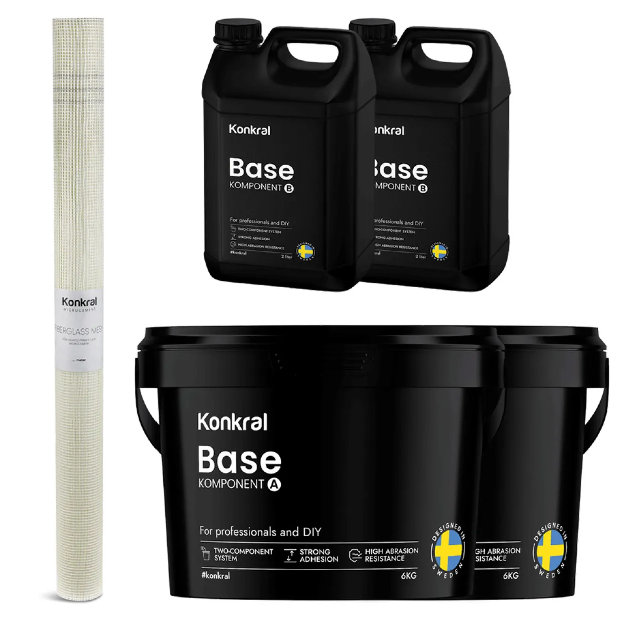 För Microcement på Kakel & Klinker