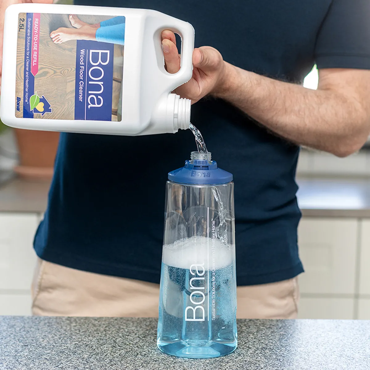 för Trägolv 4 liter*Bona Hot