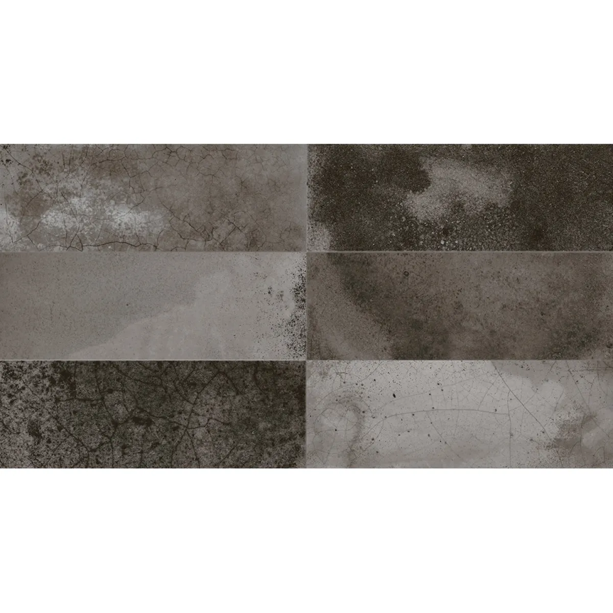 FS Raku Black 20x40 cm*Tenfors Best