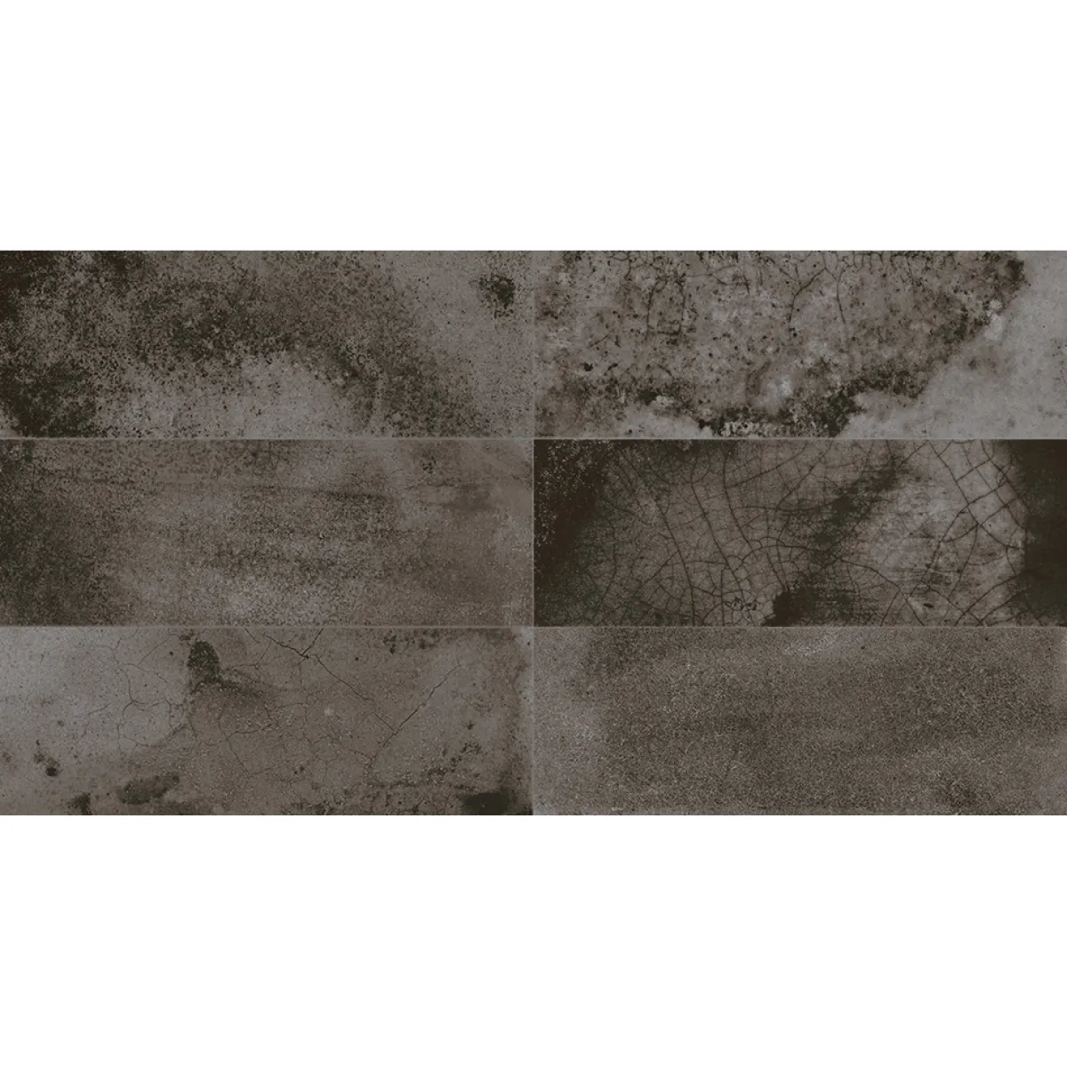 FS Raku Black 20x40 cm*Tenfors Best
