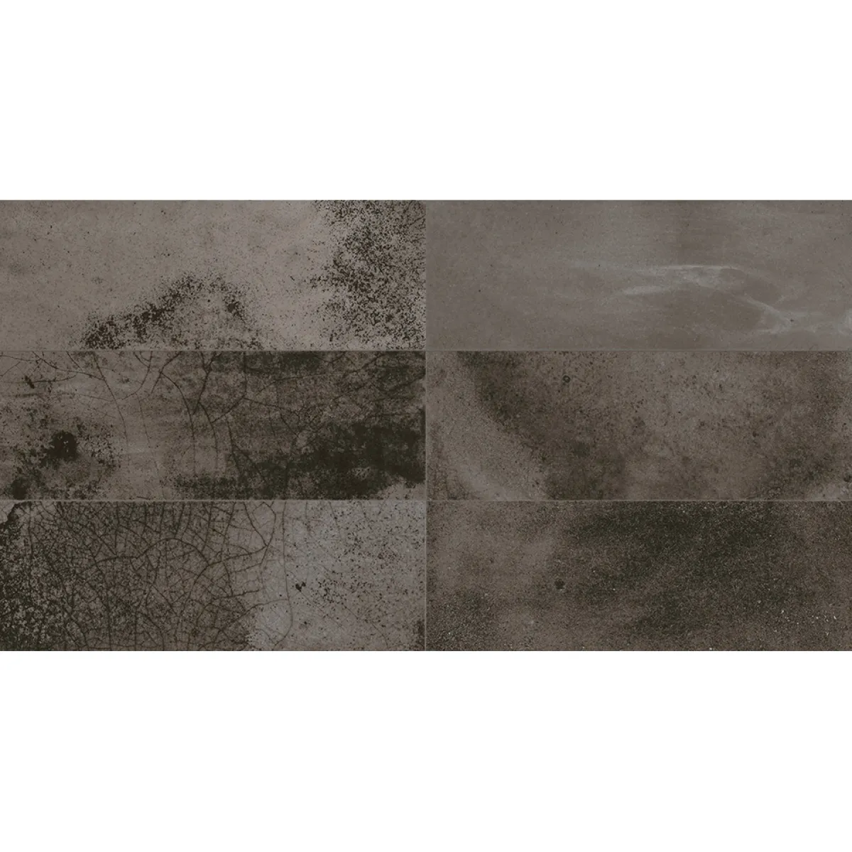 FS Raku Black 20x40 cm*Tenfors Best