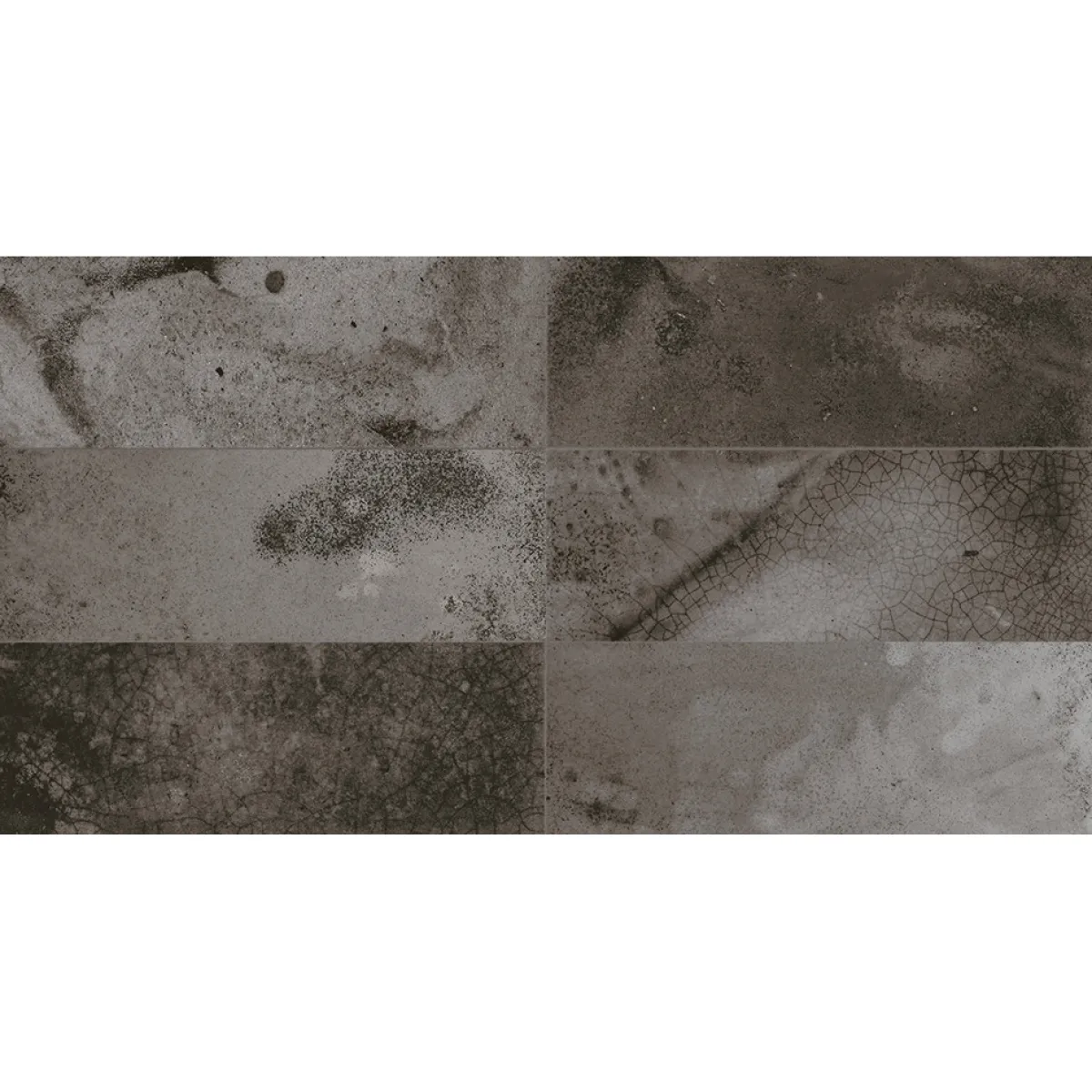 FS Raku Black 20x40 cm*Tenfors Best