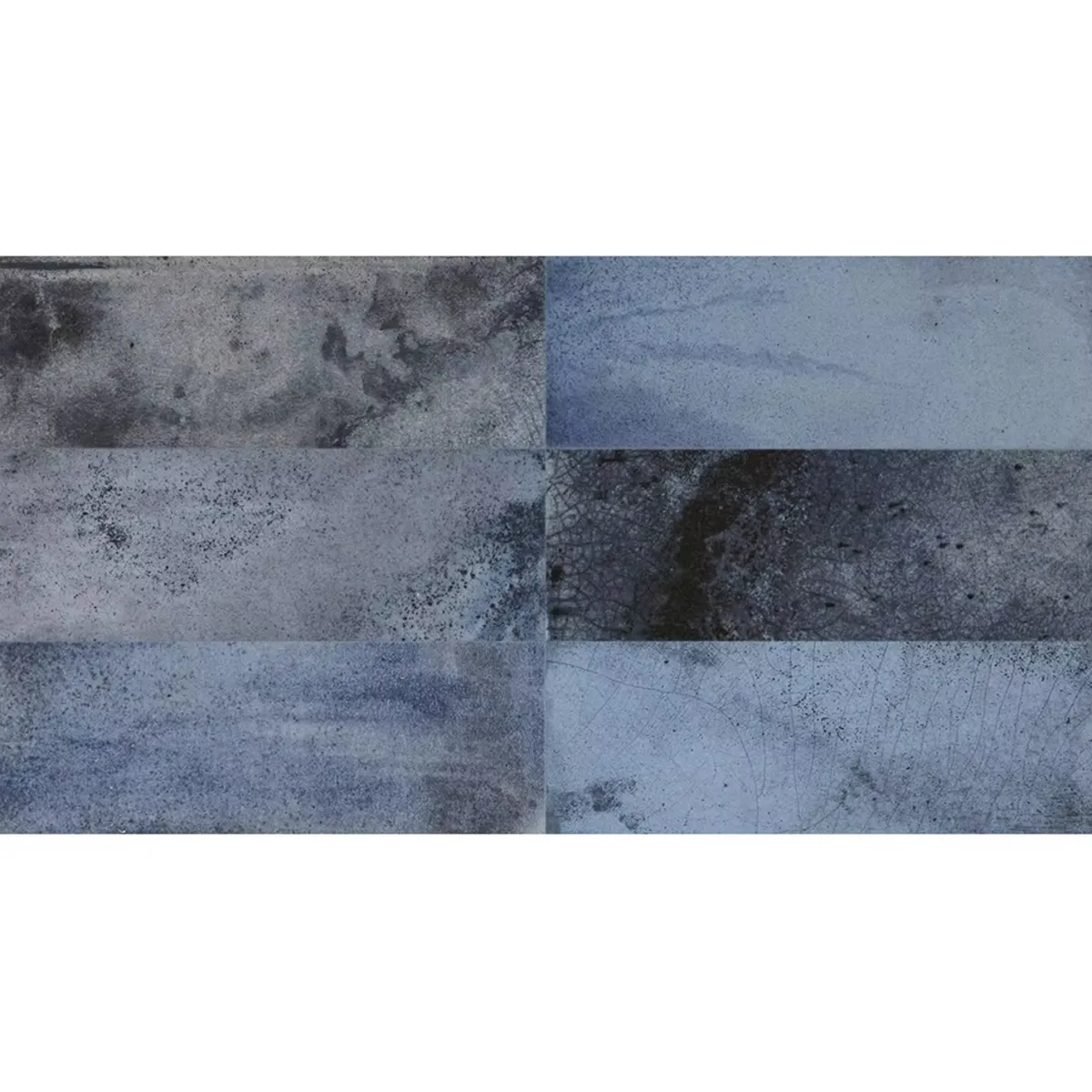FS Raku Blue 20x40 cm*Tenfors