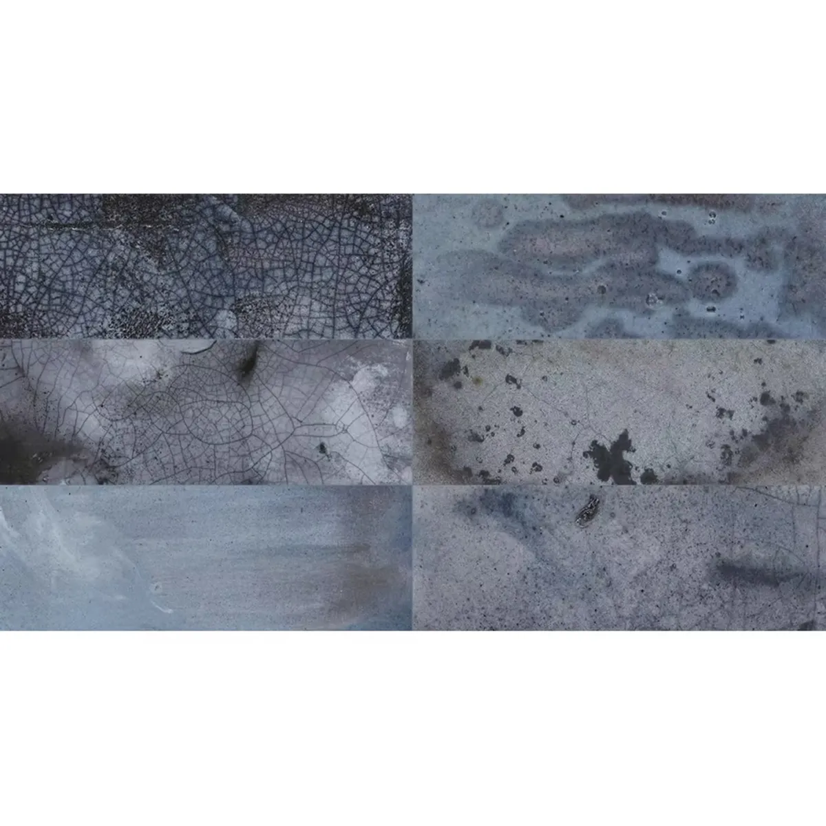 FS Raku Blue 20x40 cm*Tenfors