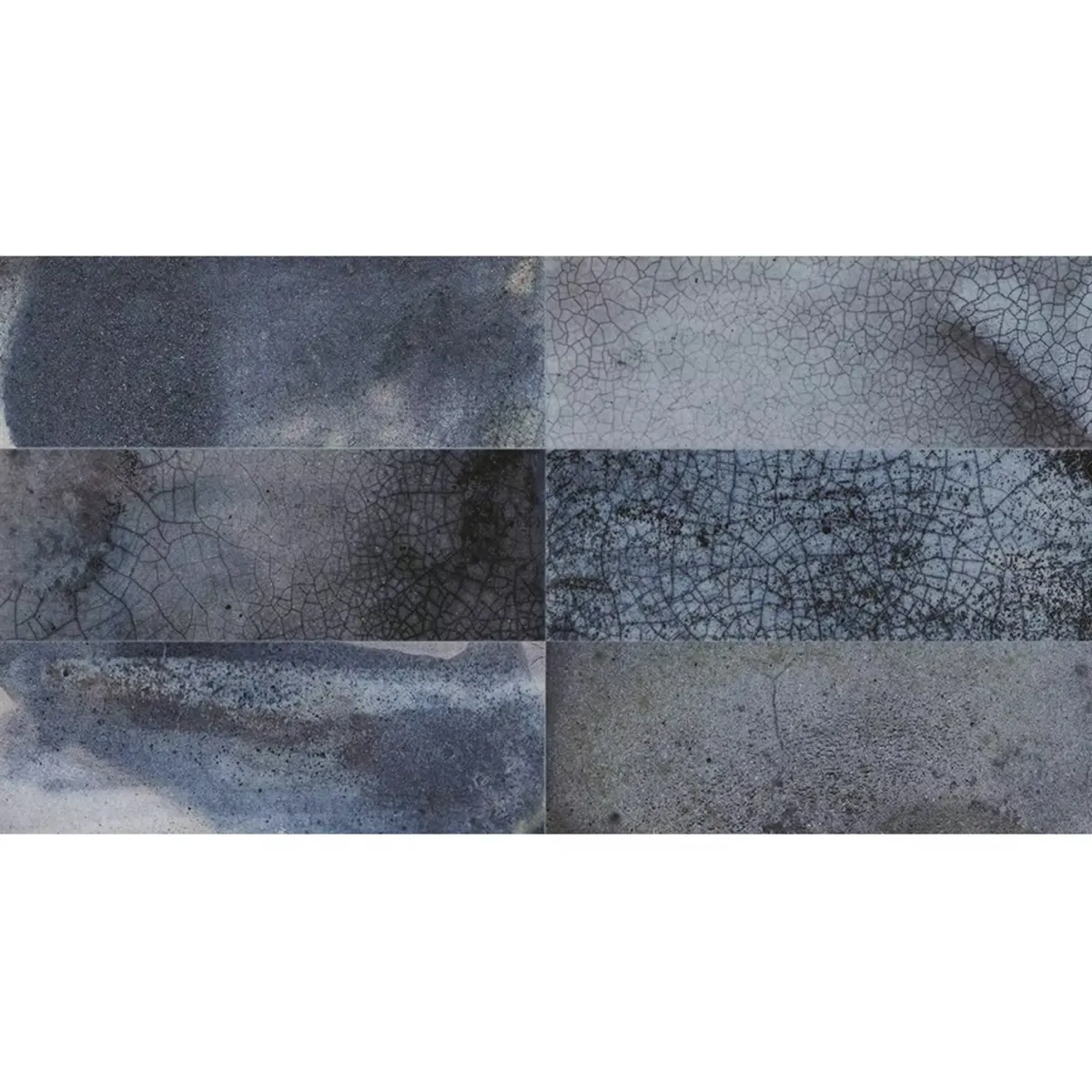 FS Raku Blue 20x40 cm*Tenfors