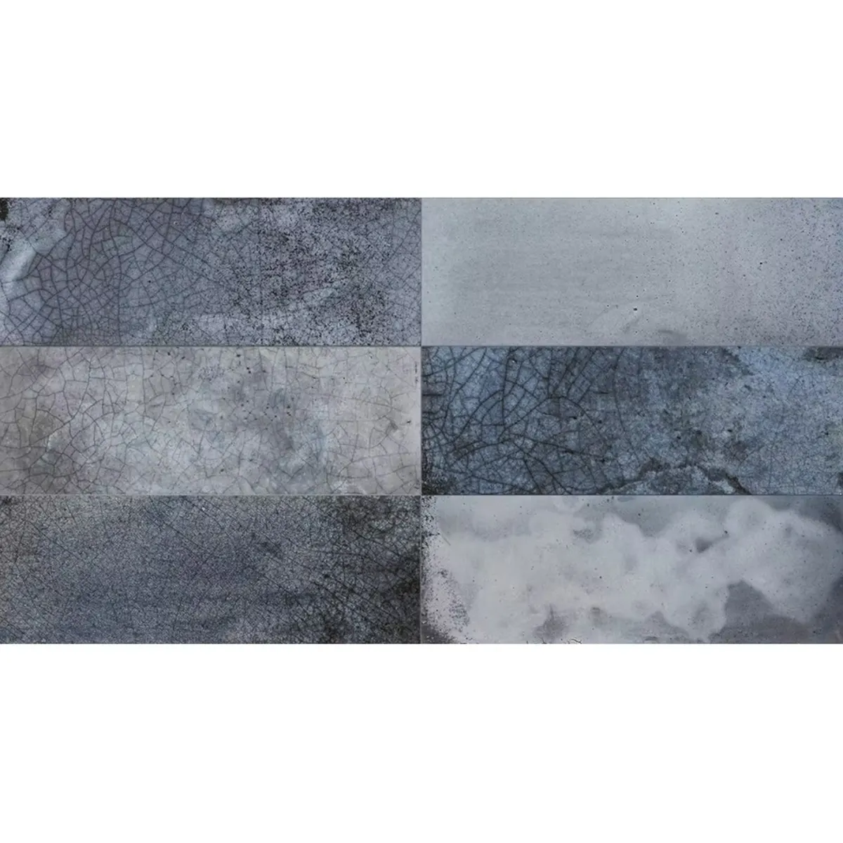FS Raku Blue 20x40 cm*Tenfors