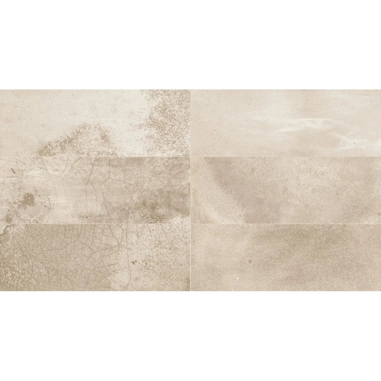 FS Raku Cream 20x40 cm