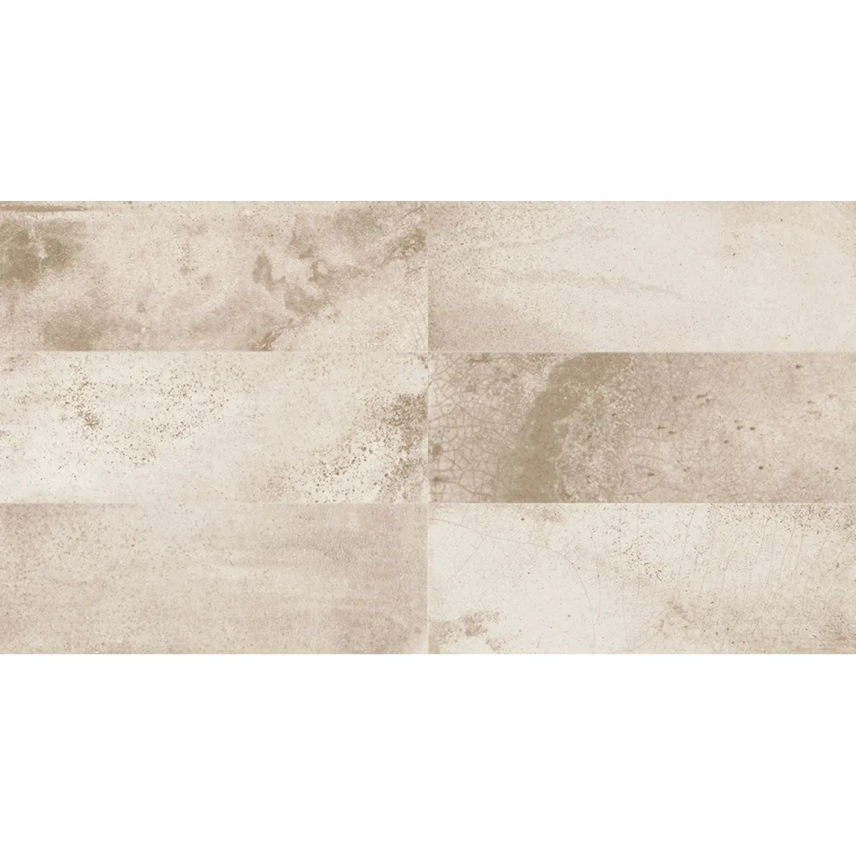 FS Raku Cream 20x40 cm