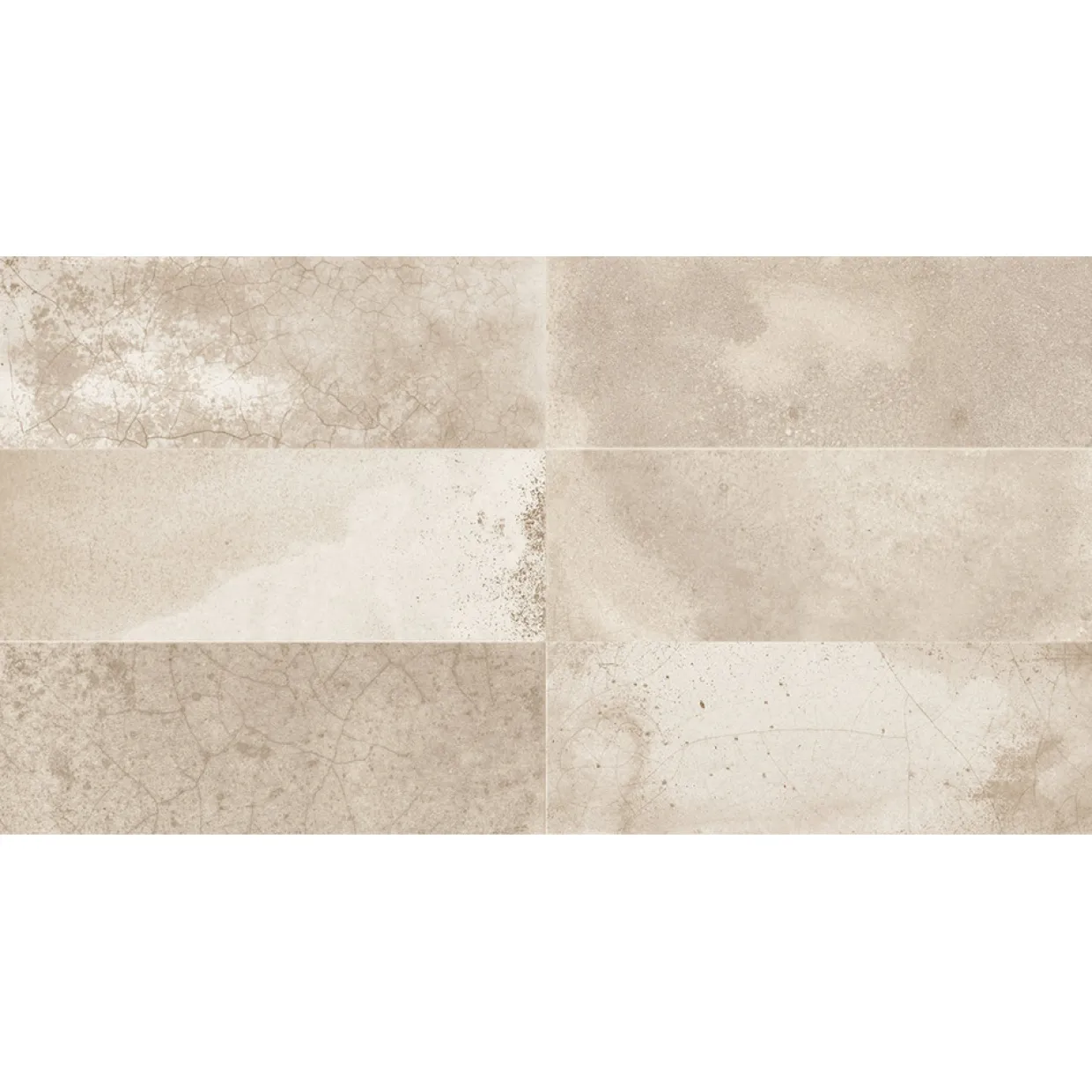 FS Raku Cream 20x40 cm