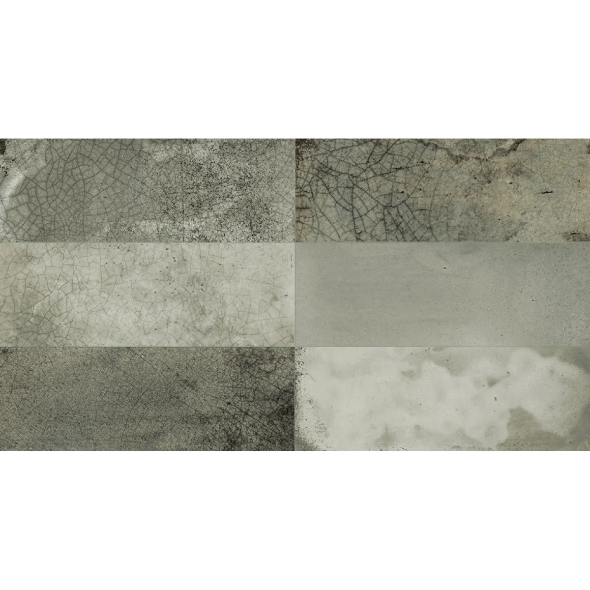 FS Raku Sage 20x40 cm*Tenfors Clearance