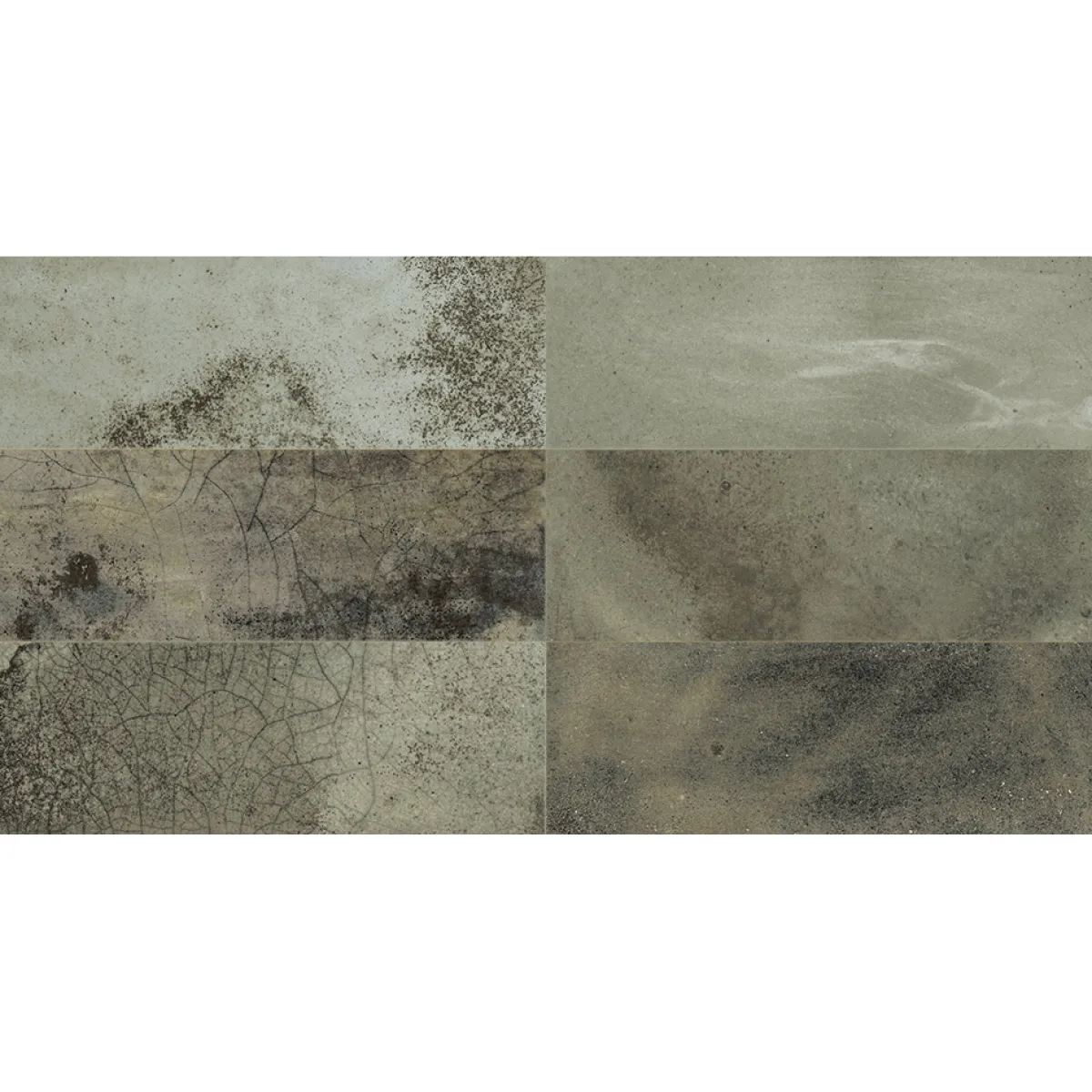 FS Raku Sage 20x40 cm*Tenfors Clearance