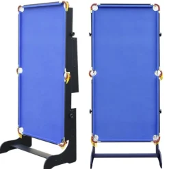 6ft Hopfällbart 78,7x91,4x182,9 cm*Nordic Games Discount