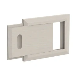Fyrkant Trä 215x170 mm*SAWO