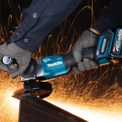 GA013GZ 40V XGT Ø125 mm utan Batteri och Laddare*Makita Hot