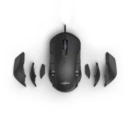Gaming Reaper 900 Morph Optisk 10000Dpi Svart*uRage Best