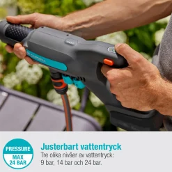 Garden AquaClean 24/18V RtU set (2,5Ah batteri + standardladdare)*Gardena Sale