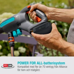 Garden AquaClean 24/18V RtU set (2,5Ah batteri + standardladdare)*Gardena Sale