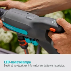 Garden AquaClean 24/18V RtU set (2,5Ah batteri + standardladdare)*Gardena Sale