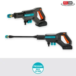 Garden AquaClean 24/18V RtU set (2,5Ah batteri + standardladdare)*Gardena Sale