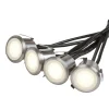 Garden LED-Spotlight för Utebelysning, Kit 4 st*Hide-a-lite Hot