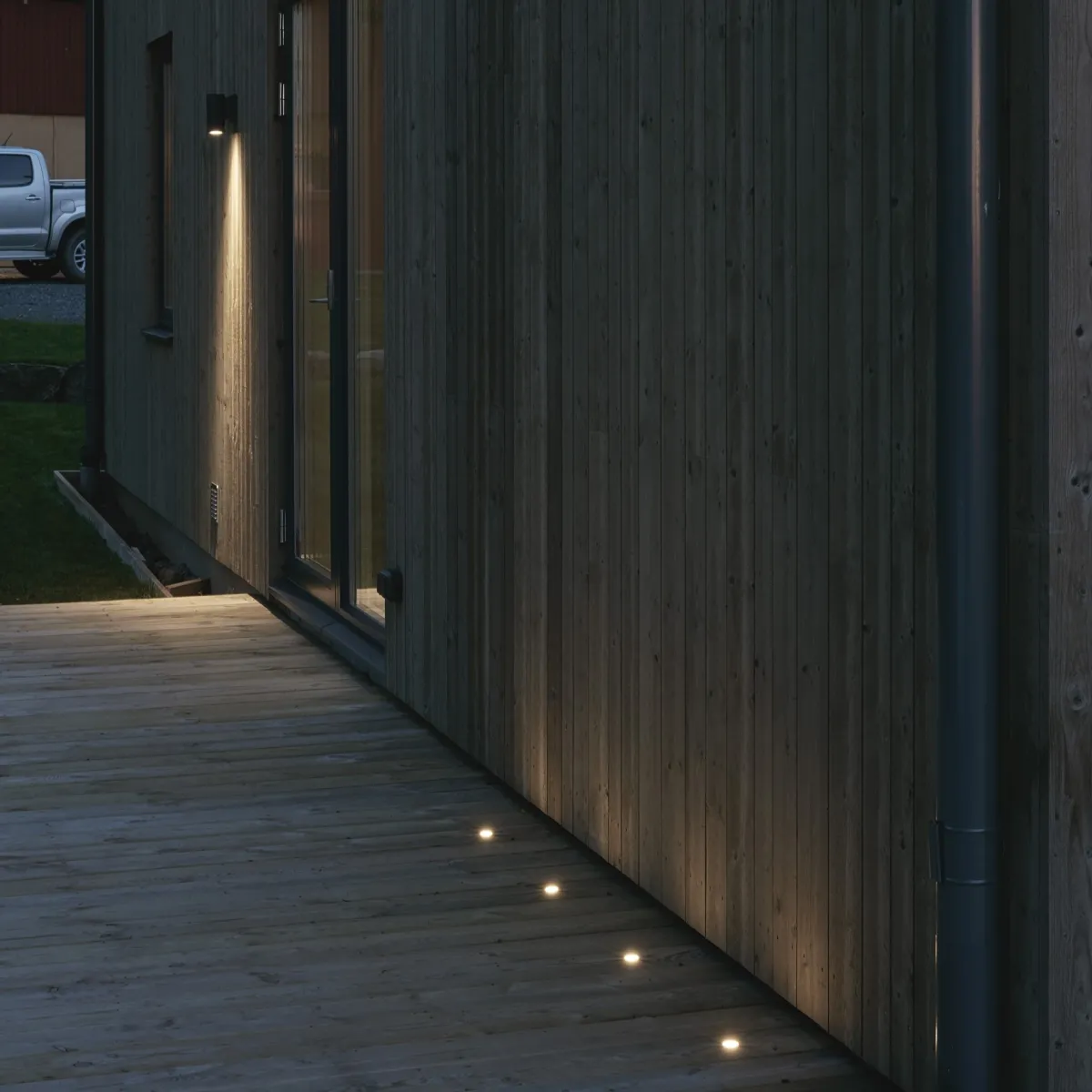 Garden LED-Spotlight för Utebelysning, Kit 4 st*Hide-a-lite Hot